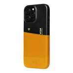 Metro Leather Wallet Case // iPhone 16 Pro Max (Caramel/Raven)