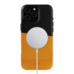 Herring Leather Magnetic Case // iPhone 16 Pro Max (Caramel)