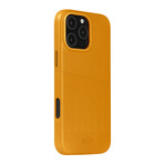 Herring Leather Magnetic Case // iPhone 16 Pro Max (Caramel)