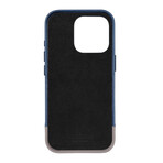 Metro Leather Wallet Case // iPhone 16 Pro (Caramel/Raven)