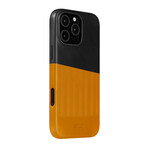 Herring Leather Magnetic Case // iPhone 16 Pro Max (Caramel)