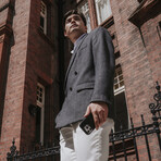 Herring Leather Magnetic Case // iPhone 16 Pro (Caramel)