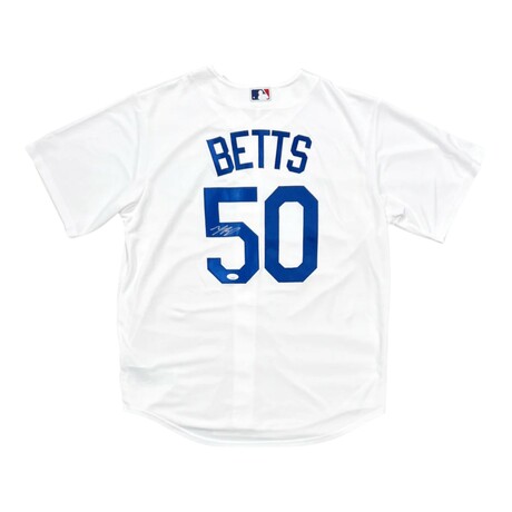 Mookie Betts // LA Dodgers // Signed Jersey
