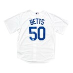 Mookie Betts // LA Dodgers // Signed Jersey