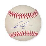 Ceddanne Rafaela // BOS Red Sox // Signed Baseball