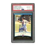 Albert Pujols // 2001 Bowman Autograph // RC // PSA 10 AG