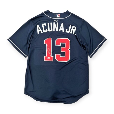Ronald Acuna Jr. // ATL Braves // Signed Jersey