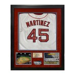 2004 Boston Red Sox // Team Signed Jersey + Framed