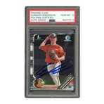 Gunnar Henderson // 2019 Bowman Draft Chrome Autograph // RC // PSA 10 AG