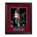 Jason Varitek & Jonathan Papelbon // BOS Red Sox // Signed Photo + Framed