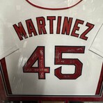 2004 Boston Red Sox // Team Signed Jersey + Framed