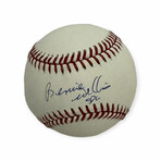 Bernie Williams // NY Yankees // Signed Baseball