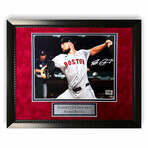 Garrett Crochet // BOS Red Sox // Signed Photo + Framed