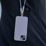 iPhone Lanyards Connector+Strap (Caramel)