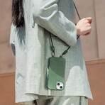 iPhone Lanyards Connector+Strap (Caramel)