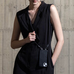 iPhone Lanyards Connector+Strap (Caramel)