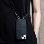 iPhone Lanyards Connector+Strap (Caramel)