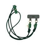 iPhone Lanyards Connector+Strap (Caramel)