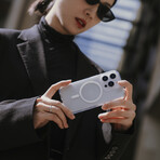 Aura Clear Magnetic Case (iPhone 16)