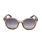Ferragamo // Women's // Sunglasses SF833S/290 // Crystal Nude