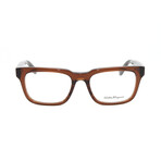 Ferragamo // Men's // Optical SF2736/210 // Brown