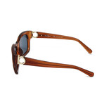 Ferragamo // Women's // Sunglasses SF1012S/261 // Cystal Caramel