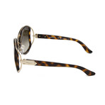 Ferragamo // Women's // Sunglasses SF719S/238 // Dark Tortoise