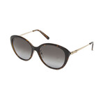Ferragamo // Women's // Sunglasses SF973SA/214 // Tortoise