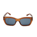 Ferragamo // Women's // Sunglasses SF1012S/261 // Cystal Caramel