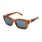 Ferragamo // Women's // Sunglasses SF1012S/261 // Cystal Caramel