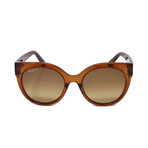 Ferragamo // Women's // Sunglasses SF1031S/261 // Crystal Caramel