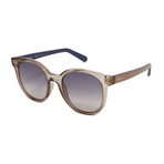 Ferragamo // Women's // Sunglasses SF833S/290 // Crystal Nude