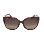Ferragamo // Women's // Sunglasses SF851SRK/604 // Burgundy
