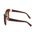 Ferragamo // Women's // Sunglasses SF1031S/261 // Crystal Caramel