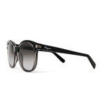 Ferragamo // Women's // Sunglasses SF833S/001 // Crystal Black