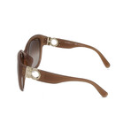 Ferragamo // Women's // Sunglasses SF851SRK/665 // Opal Rose