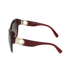 Ferragamo // Women's // Sunglasses SF851SRK/604 // Burgundy