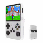 Retropian Color // Handheld Gaming Console (White)