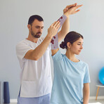 Copper Infused Arm Compression Elbow Support Sleeves // Gray (Small/Medium)