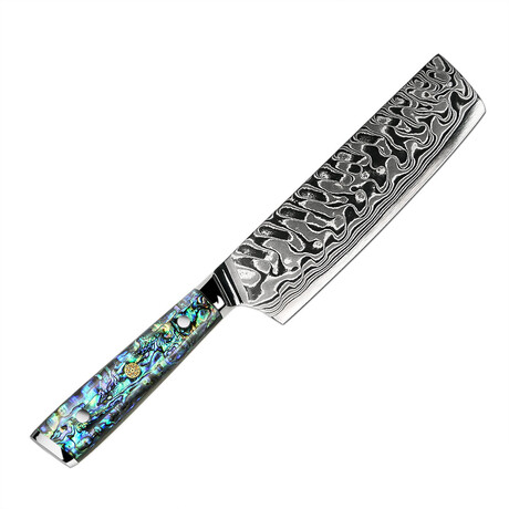 Suraisu Master Chef // Nakiri Chef Knife // 7 Inch