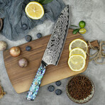 Suraisu Master Chef 5 Piece Knife Set // Chef Knife // Nakiri Cleaver // Korouchi // Boning Knife Set