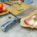 Suraisu Master Chef 5 Piece Knife Set // Chef Knife // Nakiri Cleaver // Korouchi // Boning Knife Set