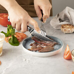 Suraisu Steak Knives Set // Gift Set of 4 Knives // Murakami Collection