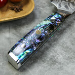 Suraisu Master Chef // Nakiri Chef Knife // 7 Inch