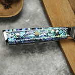 Suraisu Master Chef // Nakiri Chef Knife // 7 Inch