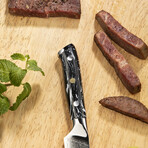 Suraisu Steak Knives Set // Gift Set of 4 Knives // Murakami Collection