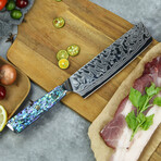 Suraisu Master Chef // Nakiri Chef Knife // 7 Inch