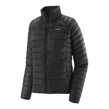 Women's // Down Sweater Jacket // Black (XXS)