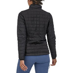 Women's // Nano Puff Insulated Jacket // Black (XXS)