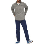 Men's // Better Sweater 1/4-Zip Fleece Jacket // Stonewash (XXL)